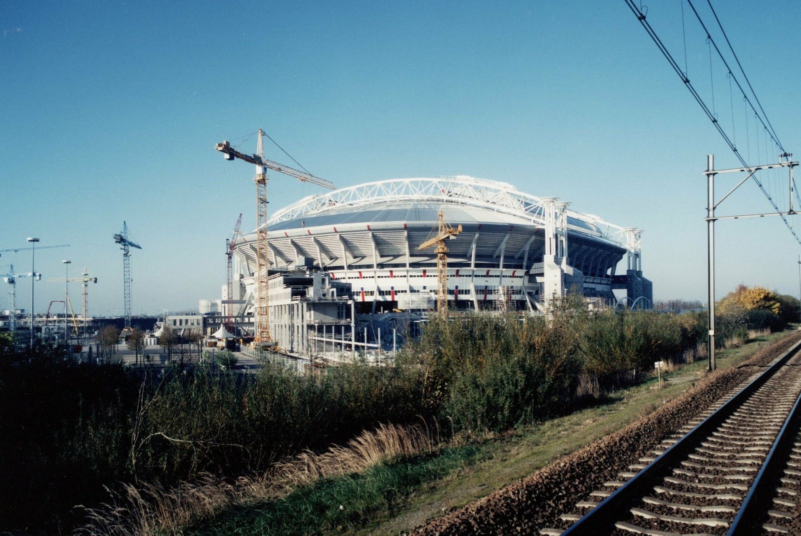 De geschiedenis van de Johan Cruijff Arena: een icoon van Amsterdam