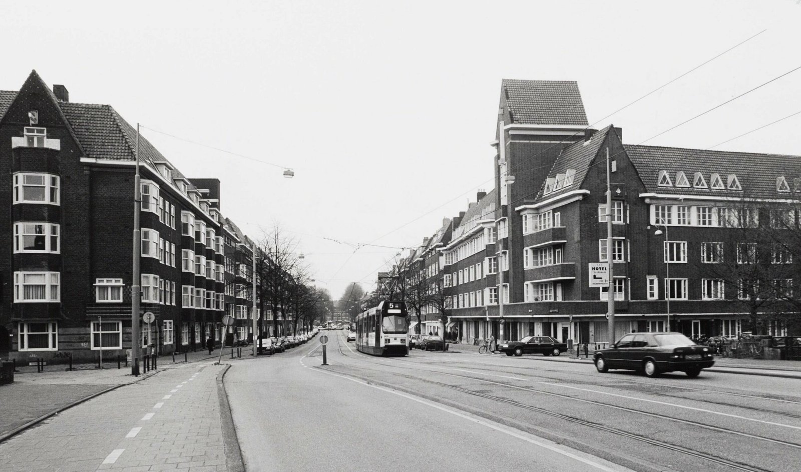 MH17 slachtoffer Lange kreeg een brug in zijn Beethovenstraat
