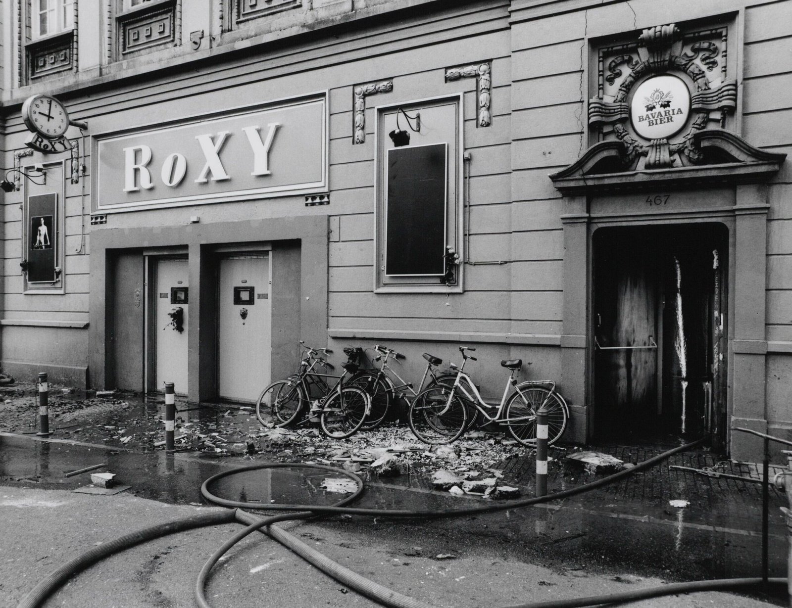 Stadsbeeld: Einde van Club RoXY na een brand