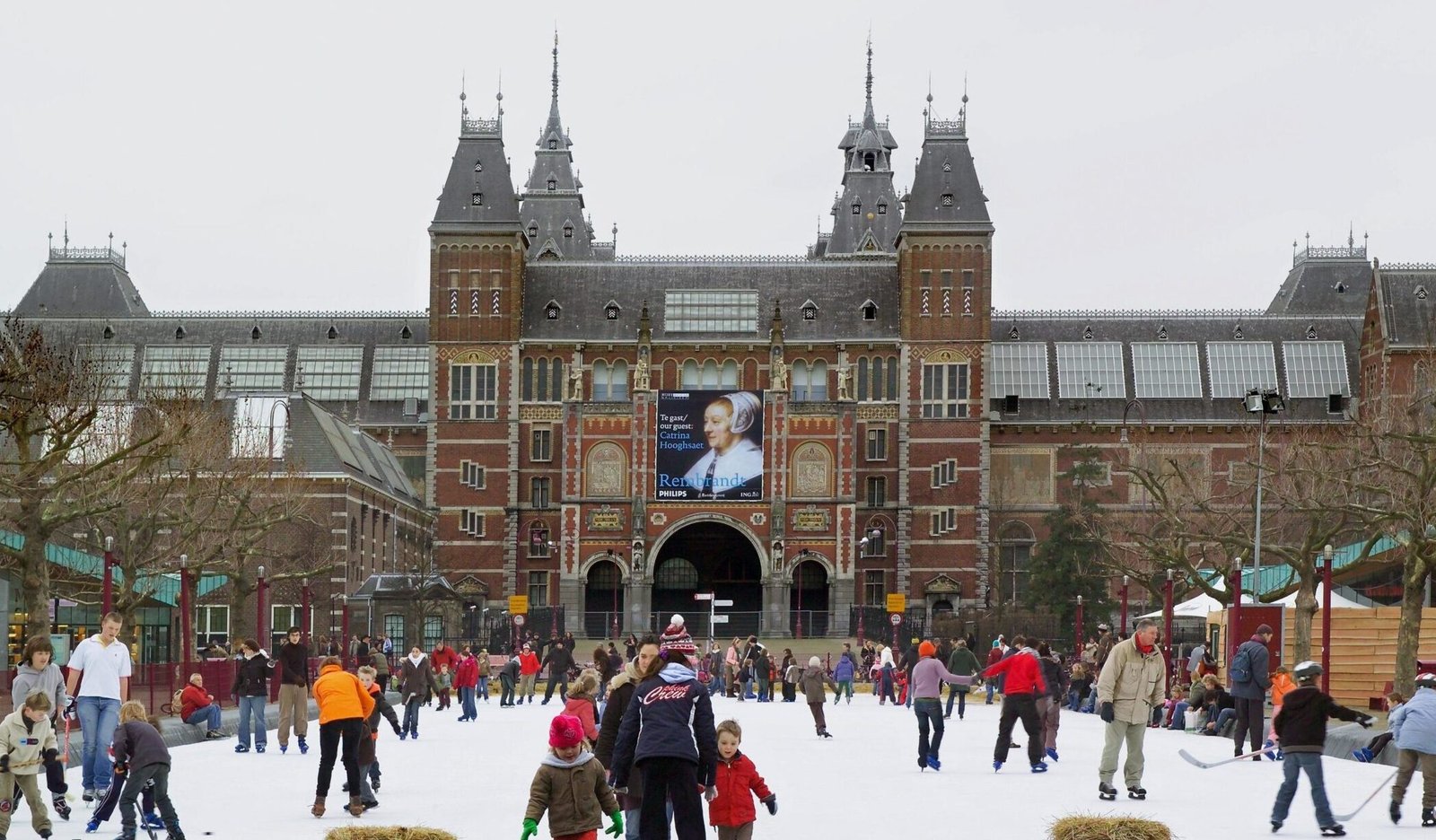 De Nachtwacht heeft in het Rijks een geheime uitgang voor noodgevallen