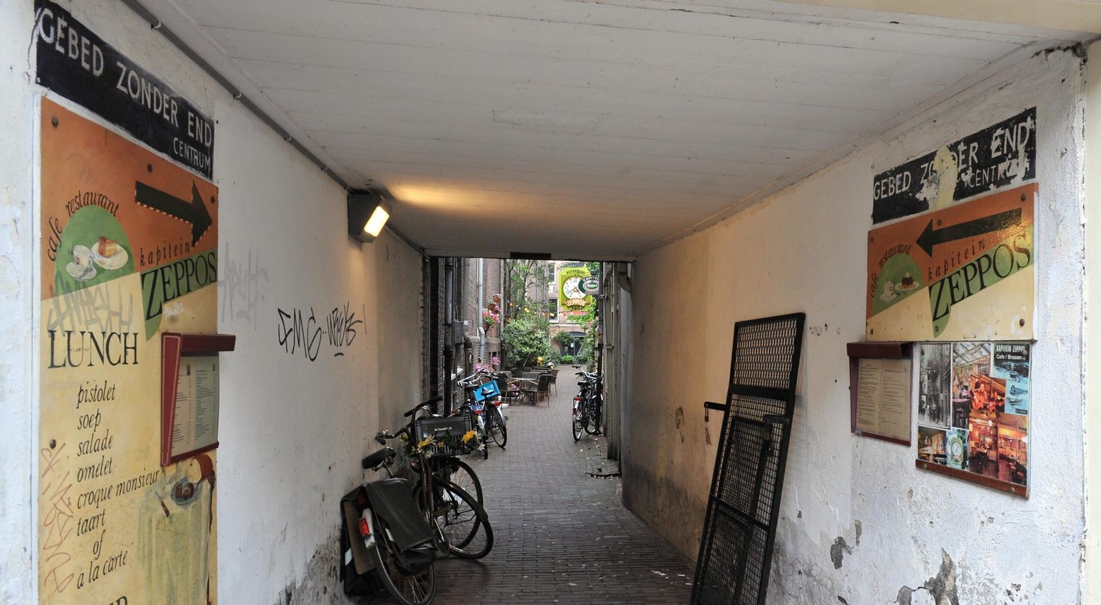 Gebed Zonder End: een spreekwoord en een straatnaam