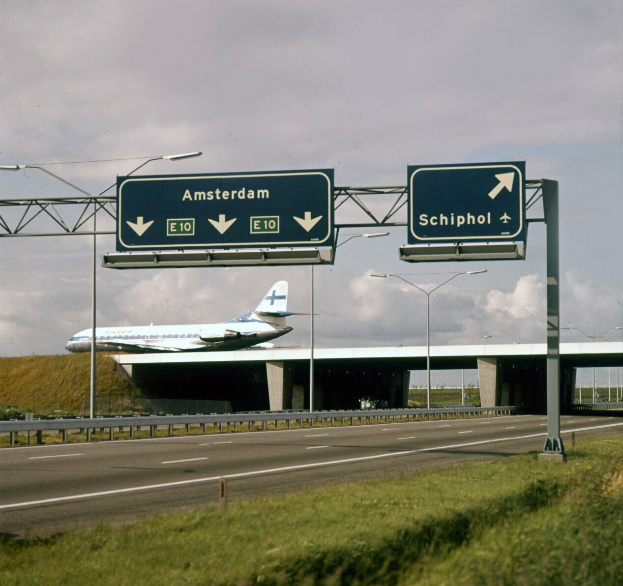 4 feitjes over de historie van luchthaven Schiphol