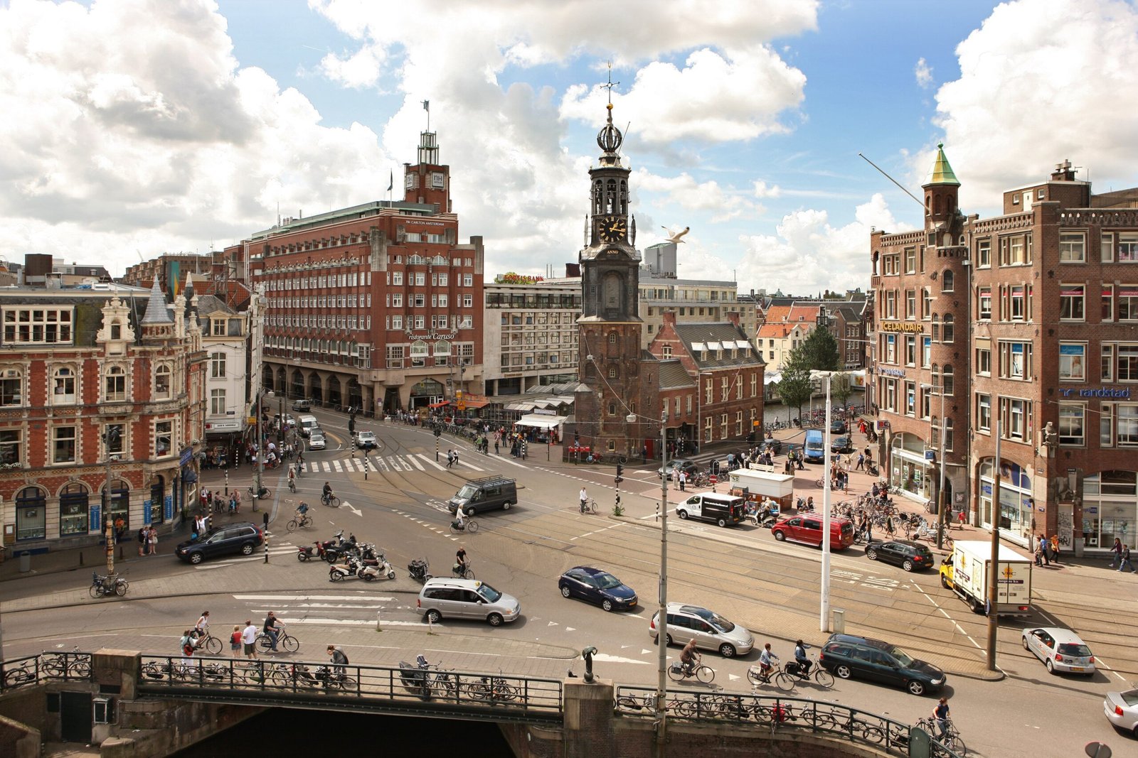 Was brug 1 ook echt de eerste brug in de stad?