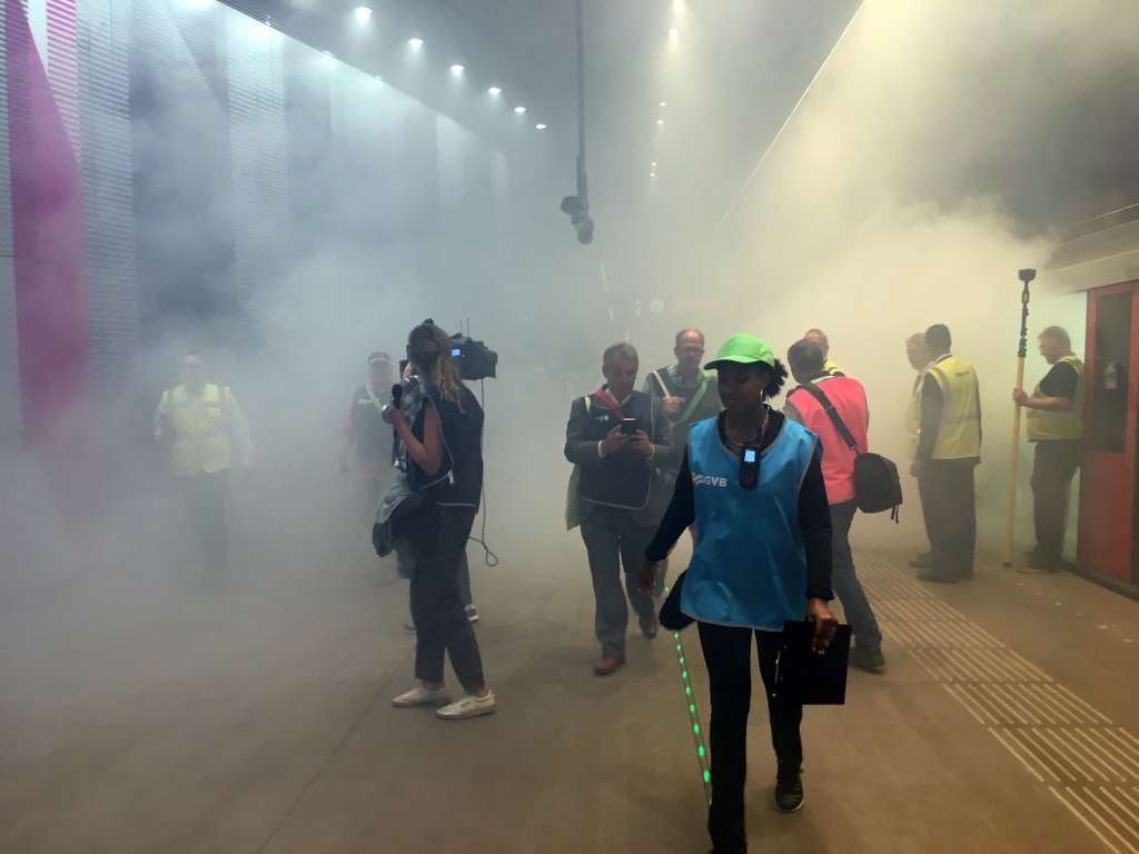Brand in de metrotunnel: wat nu?