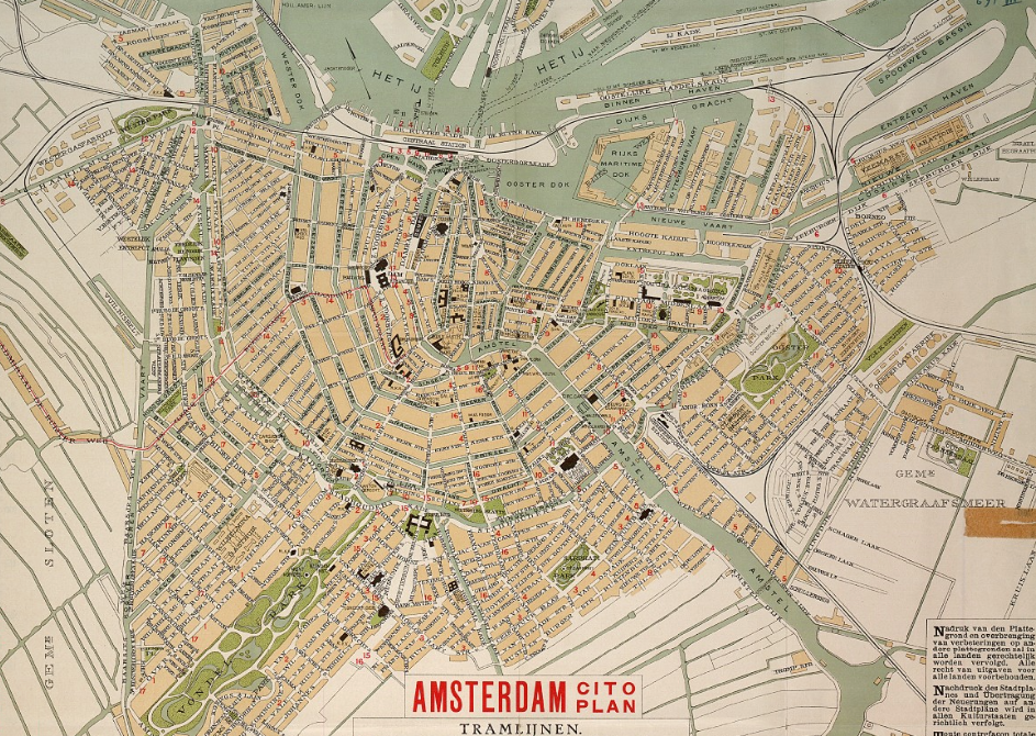 Straatnamen in Amsterdam: dit mag en dit mag niet