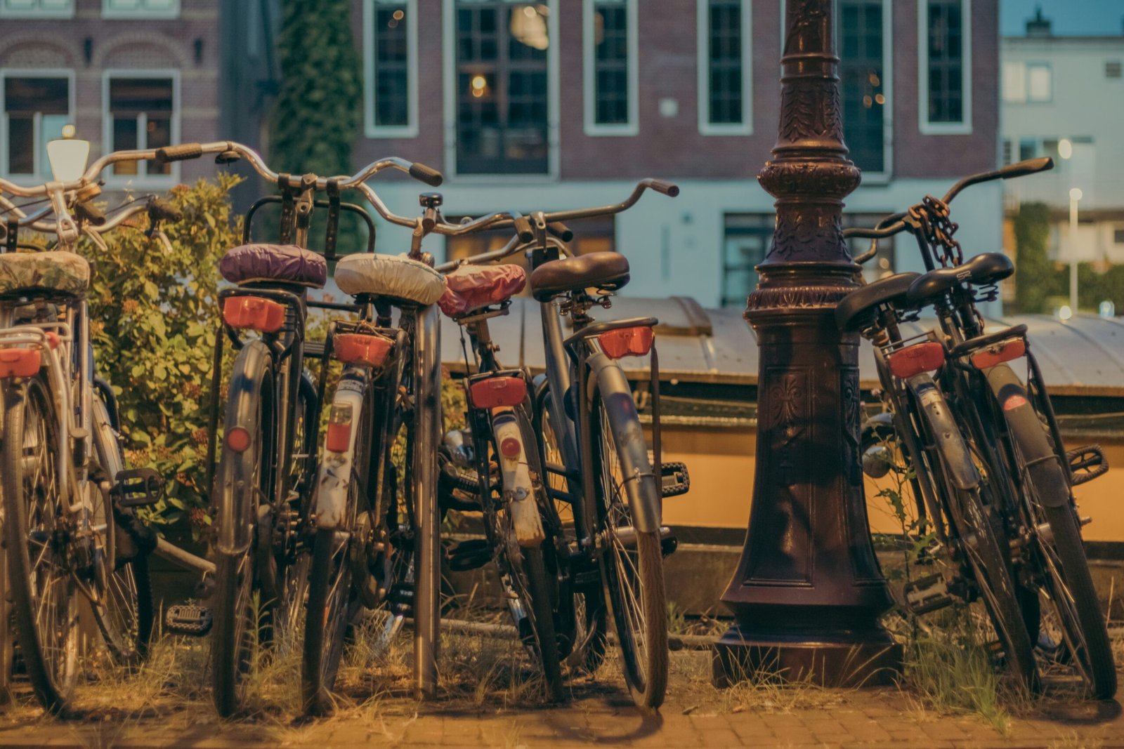 Waarom fietsen in Amsterdam ooit verboden was