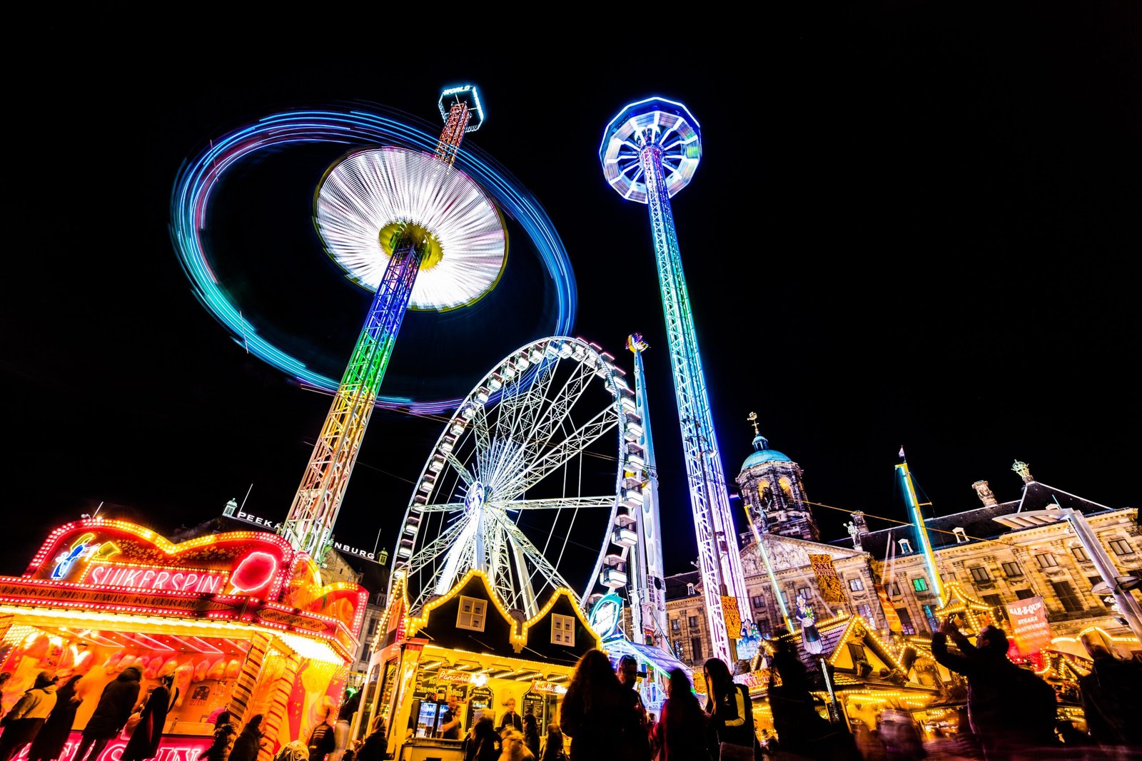 Vijf jaar geleden: de laatste Kermis op de Dam