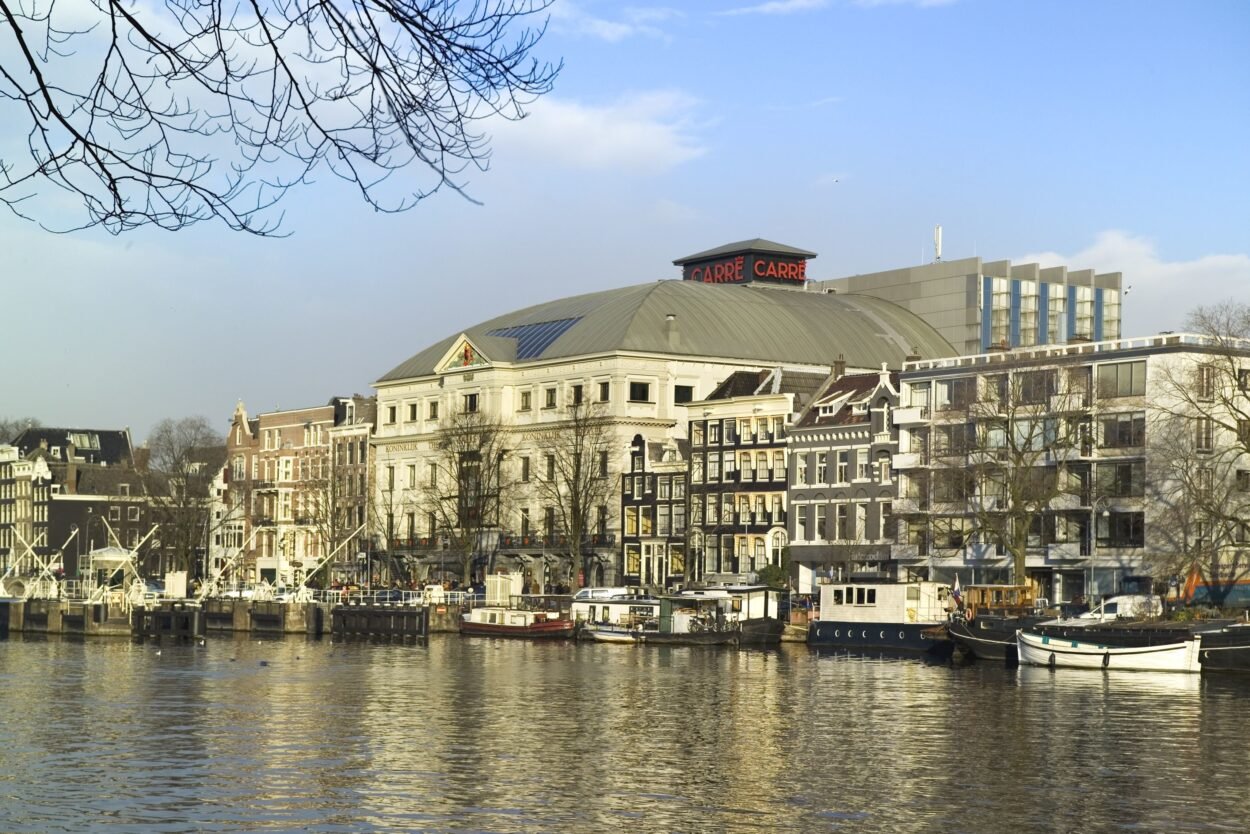 oninklijk Theater Carré op Amstel 115-125 in december 2005