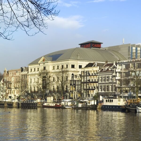 oninklijk Theater Carré op Amstel 115-125 in december 2005