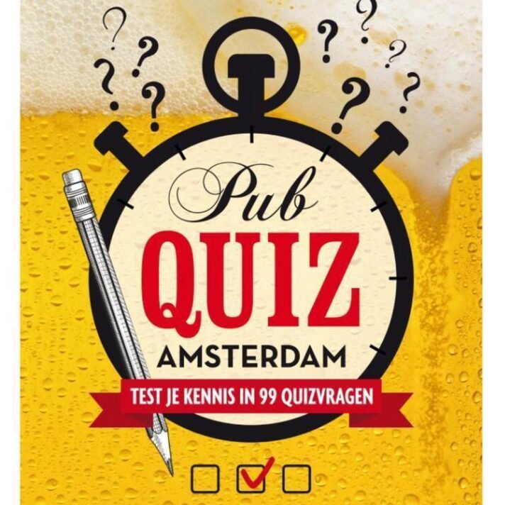 Pub Quiz Amsterdam: test je kennis in 99 quizvragen