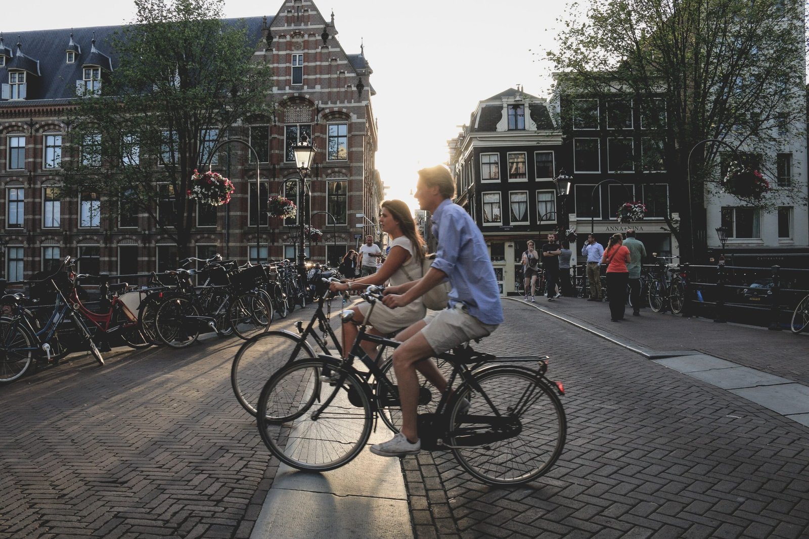 Verhalen van de stad simpel, leuk en kort vertelt