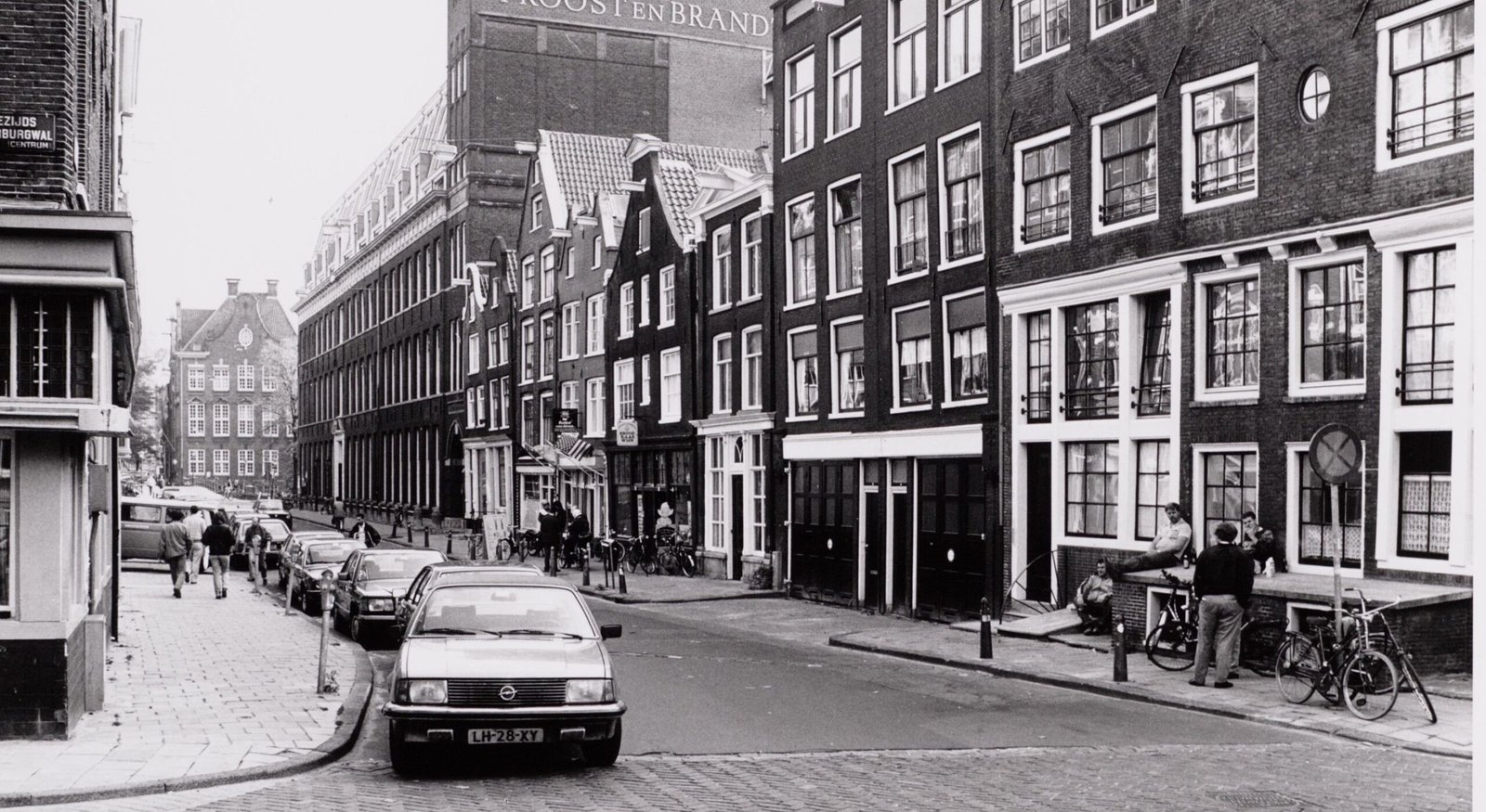 Hoe Rusland onbedoeld in het Amsterdamse centrum terecht kwam