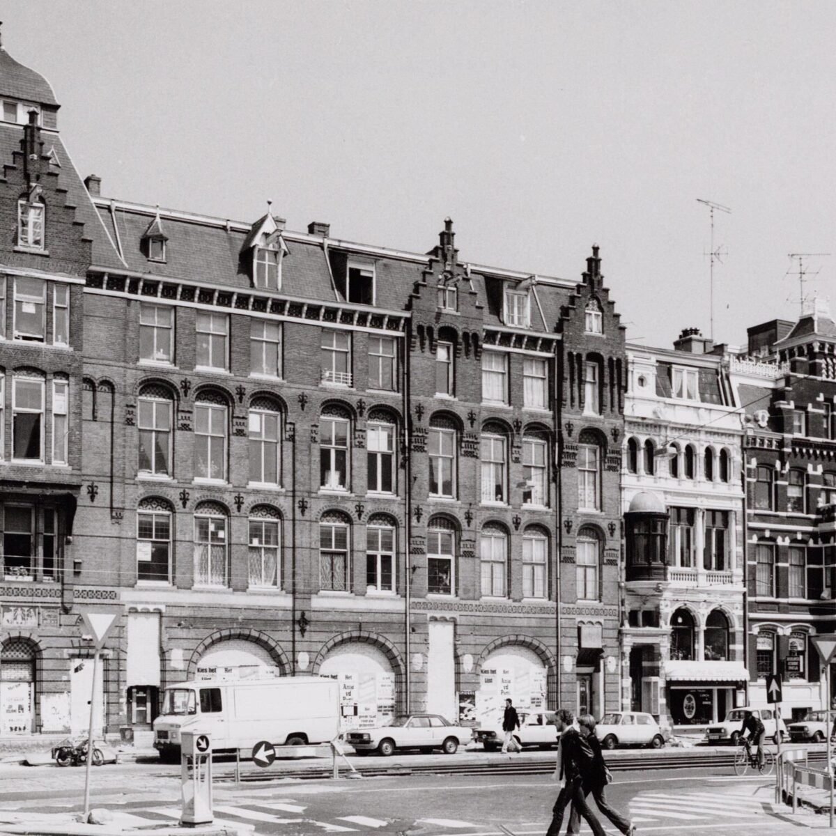 Floor Wibaut: de straat, de socialist en het riool - feitjes.amsterdam