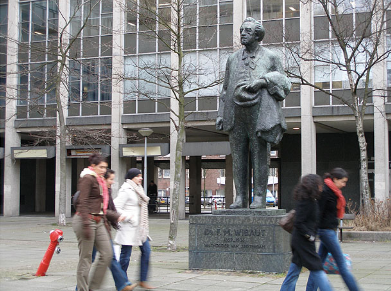 Floor Wibaut: de straat, de socialist en het riool - feitjes.amsterdam